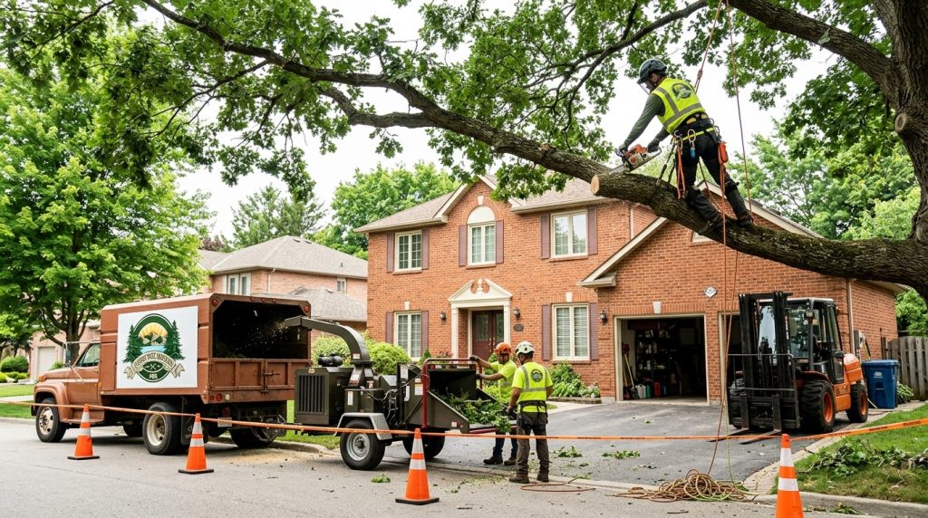 How to Prepare a Property for Professional Tree Removal